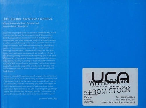 Jeff Koons: easyfun-ethereal