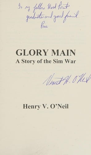 Glory main: a story of the Sim war