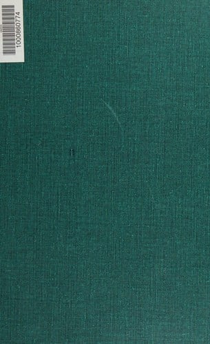 Gentleman's progress: the Itinerarium of Dr. Alexander Hamilton, 1744.