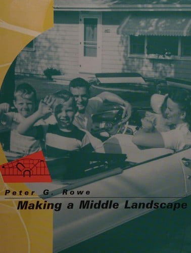 Making a Middle Landscape.