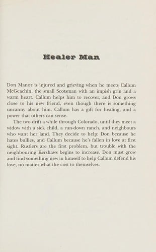 Healer man