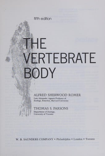 The vertebrate body