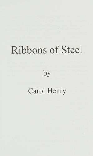 Ribbons of steel