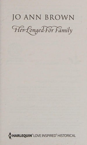 Her Longed-For Family