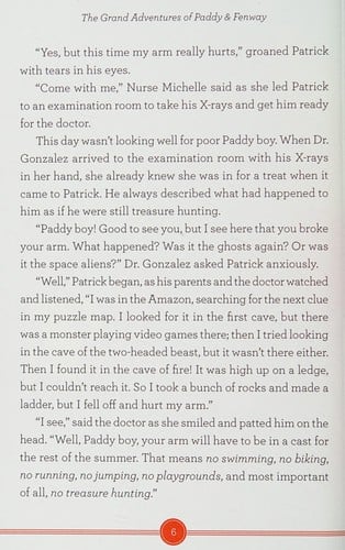 The grand adventures of Paddy and Fenway