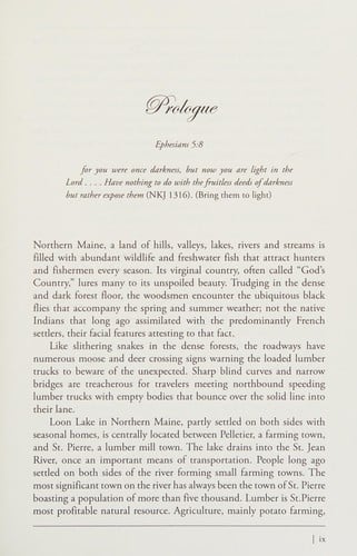 Bring the darkness to light