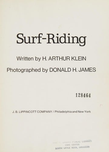 Surf-riding.