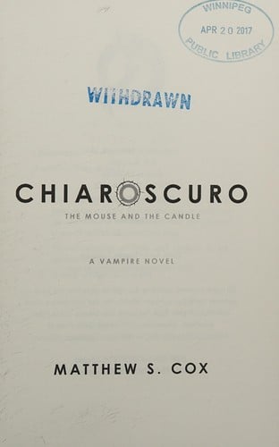 Chiaroscuro: the mouse and the candle