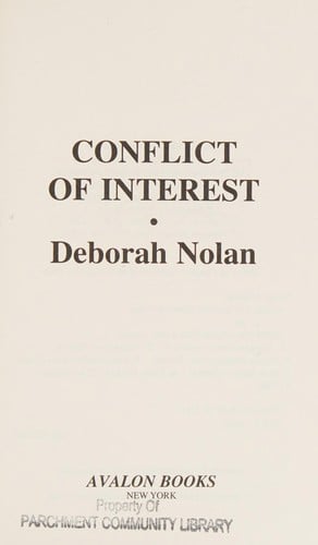 Conflict of interest