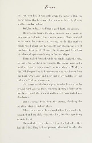 Become: a novel of Desolation