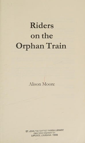 Riders on the orphan train