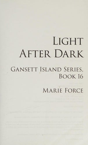 Light after dark