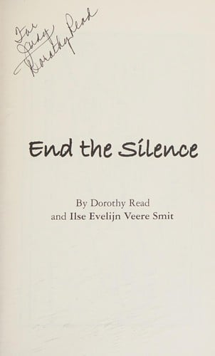 End the silence