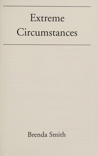 Extreme circumstances