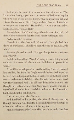 The gone dead train: a mystery