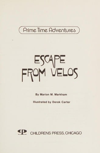 Escape from Velos