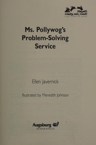 Ms. Pollywog's problem-solving service