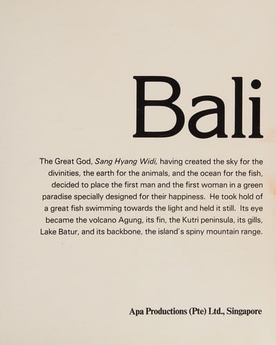 Bali