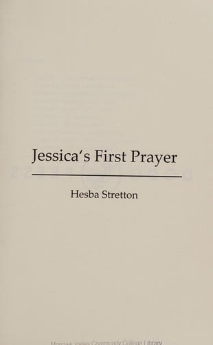 Jessica's first prayer