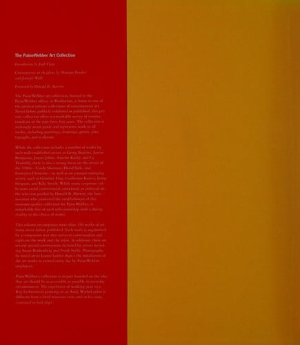 The PaineWebber art collection