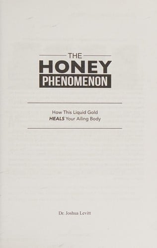 The honey phenomenon: how this liquid gold heals your ailing body
