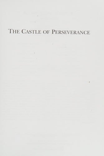 The castle of perseverance