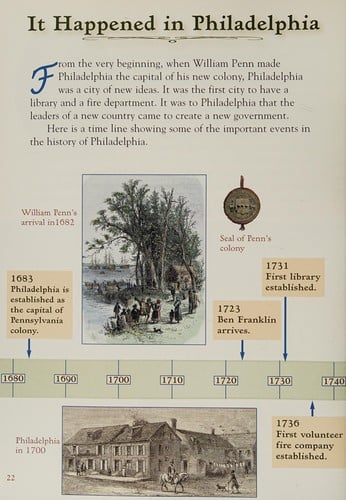 Old Philadelphia: city of new ideas