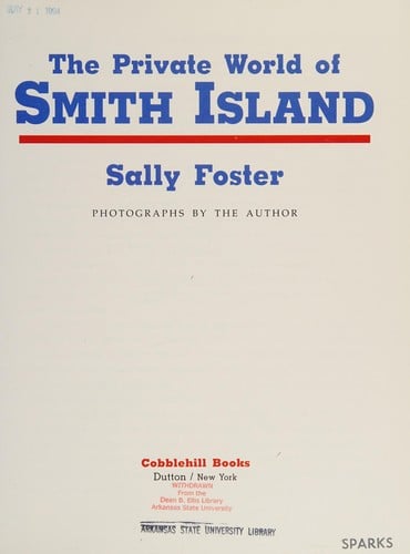 The private world of Smith Island