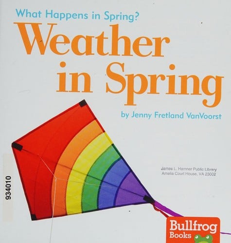 Weather in spring