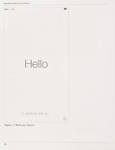 Help me! Guide to iPhone 7: step-by-step user guide for iPhone 7, iPhone 7 plus, and iOS 10