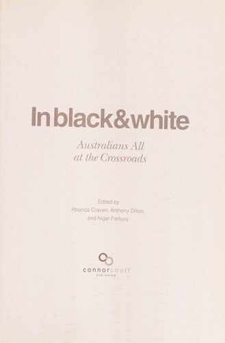In black & white: Australians all at the crossroads