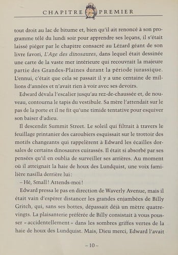 Alexandre le dinosaure