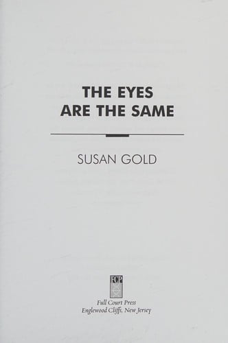 The eyes are the same