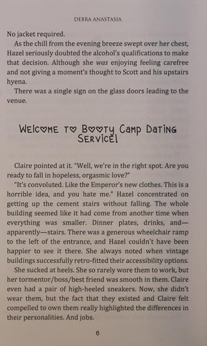 Booty Camp dating service