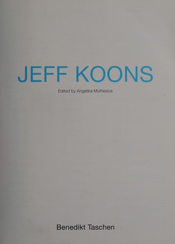 Jeff Koons