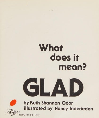 Glad