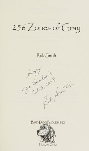 256 zones of gray