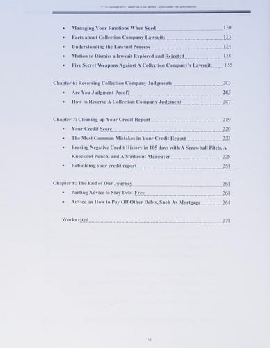 Debt free in six months: getting out of credit card debt