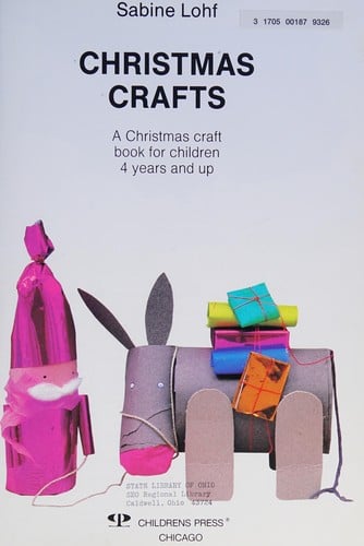 Christmas crafts: a Christmas craft book for children 4 years and up