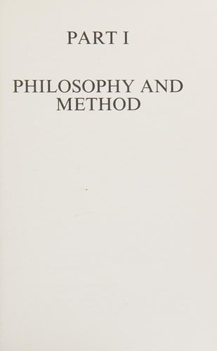 The philosophy and economics of J.M. Keynes