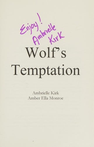 Wolf's temptation