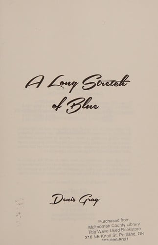 A long stretch of blue