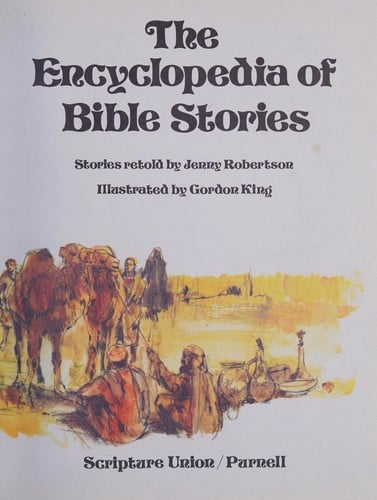 The encyclopedia of Bible stories