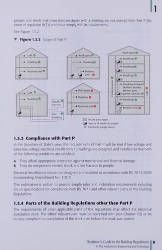Electrician's guide to the building regulations: covering approved document P :  electrical safety - dwellings and including guidance on the Scottish and Welsh building regulations