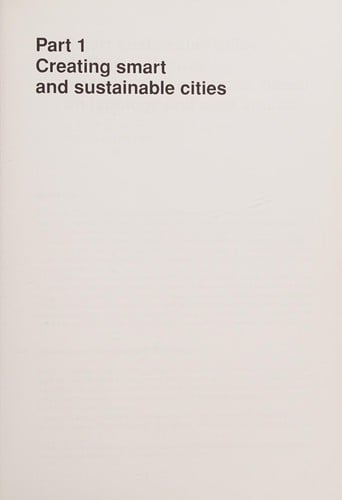 Smart & sustainable built environments