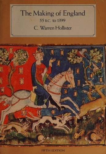 The making of England, 55 B.C. to 1399