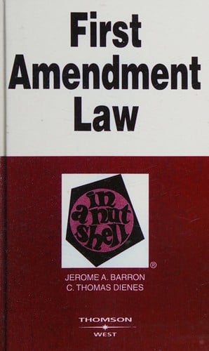 First Amendment law in a nutshell