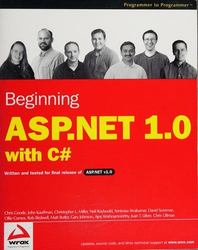 Beginning ASP.NET 1.0 with C [sharp]