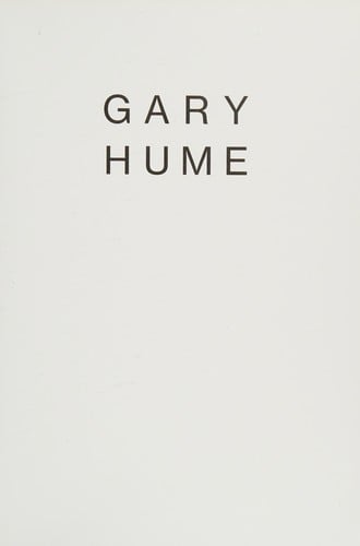 Gary Hume
