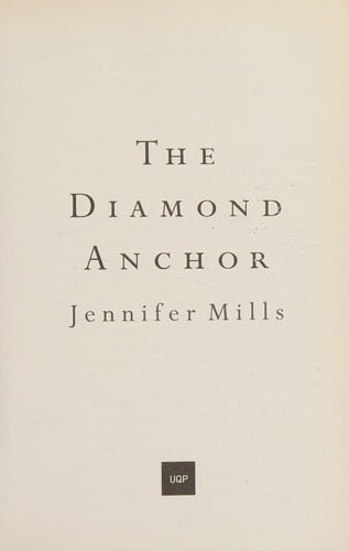 The diamond anchor